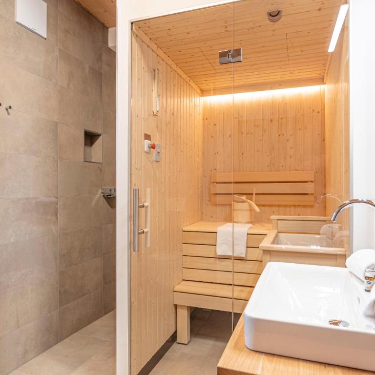 Premium Tauernstyle Golling - Apartamento con vistas al jardín - 25