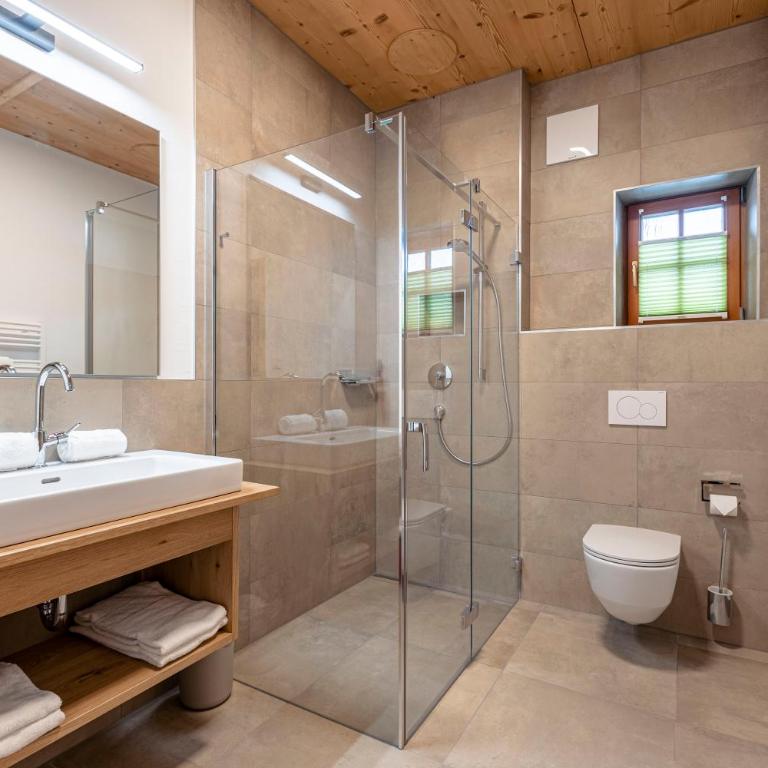 Premium Tauernstyle Golling - Apartamento con vistas al jardín - 26