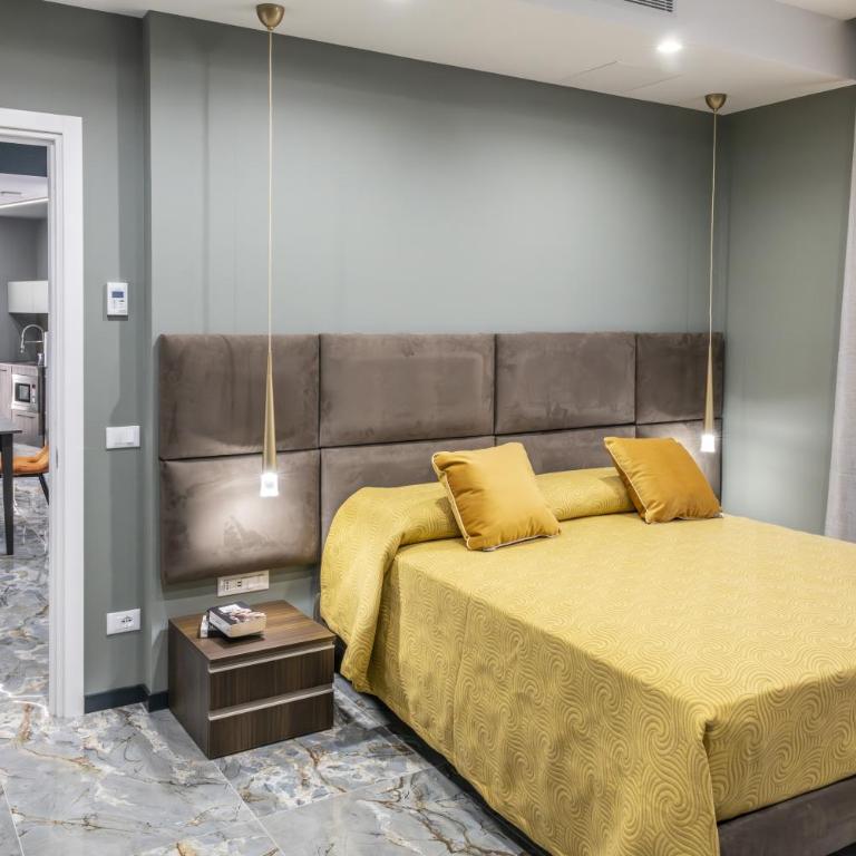 Gold Luxury Flat x4 - Appartamento con 1 Camera da Letto - 1