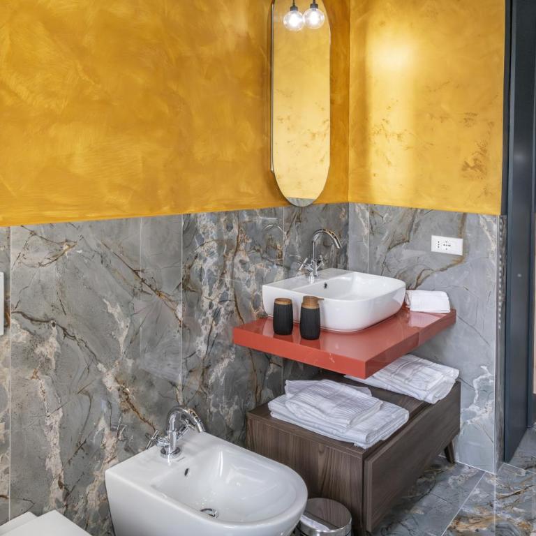 Gold Luxury Flat x4 - Appartamento con 1 Camera da Letto - 6