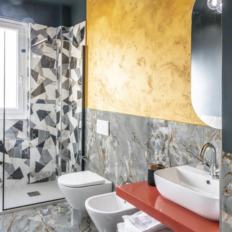 Gold Luxury Flat x4 - Appartamento con 1 Camera da Letto - 7