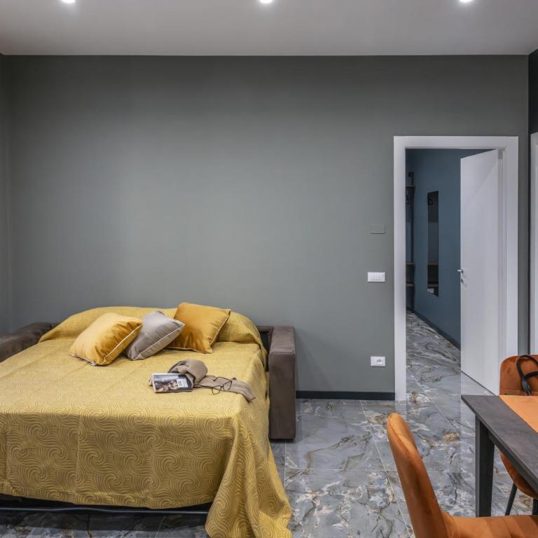 Gold Luxury Flat x4 - Appartamento con 1 Camera da Letto - 12