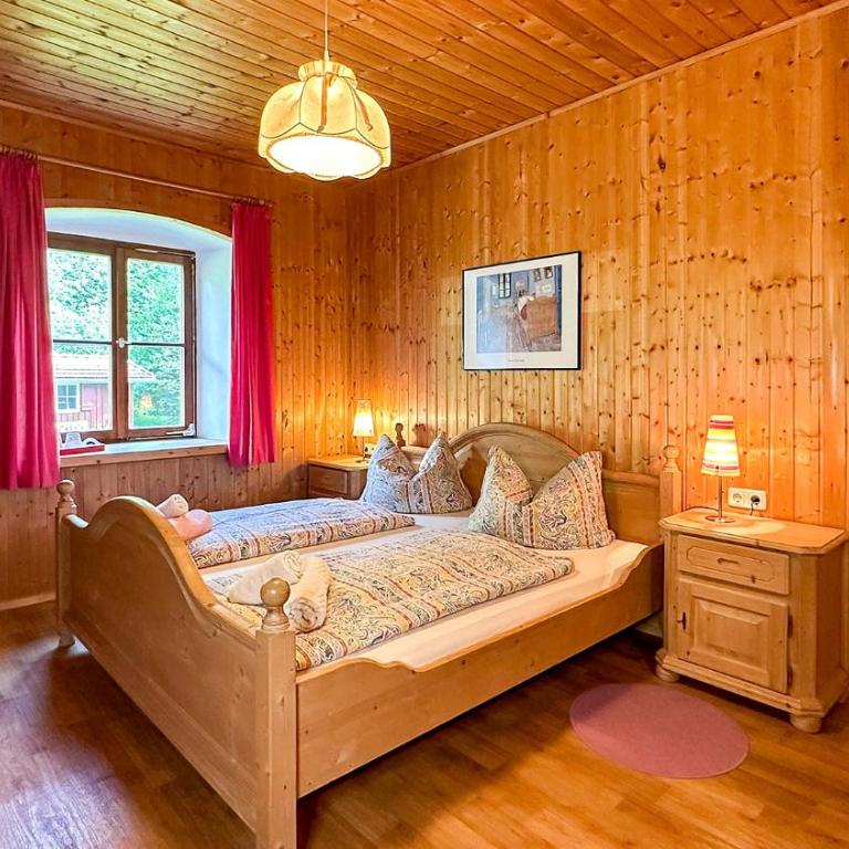 Almbauernhof - Apartment mit 2 Schlafzimmern - 6