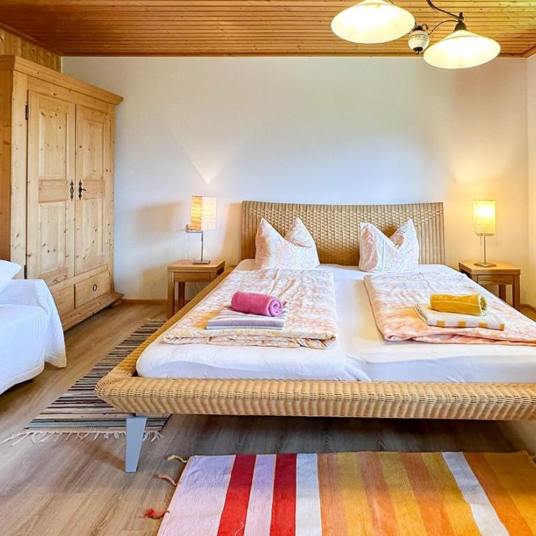 Almbauernhof - Doppelzimmer mit Schlafsofa - 3