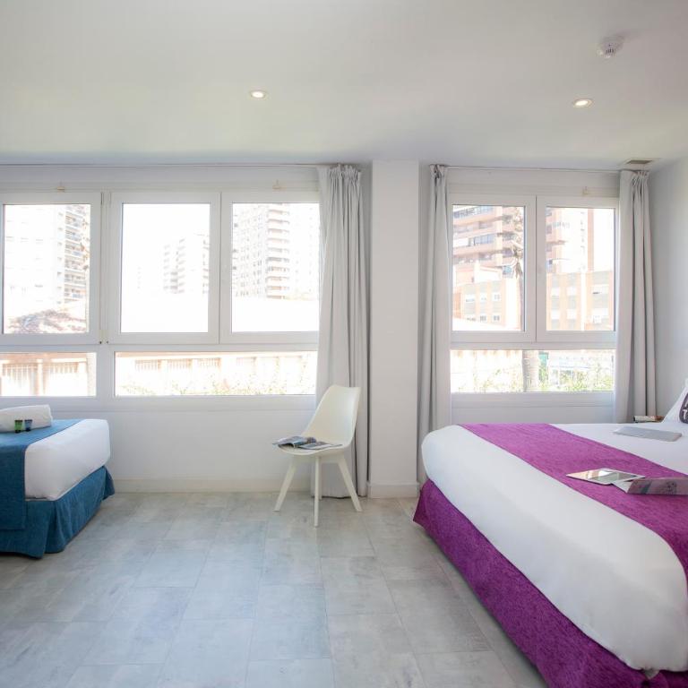 Casual del Mar Málaga by Casual Hoteles - Habitación cuádruple - 18