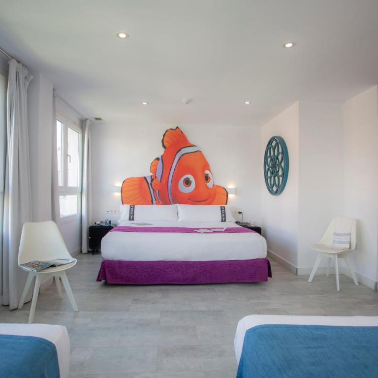 Casual del Mar Málaga by Casual Hoteles - Habitación cuádruple - 12
