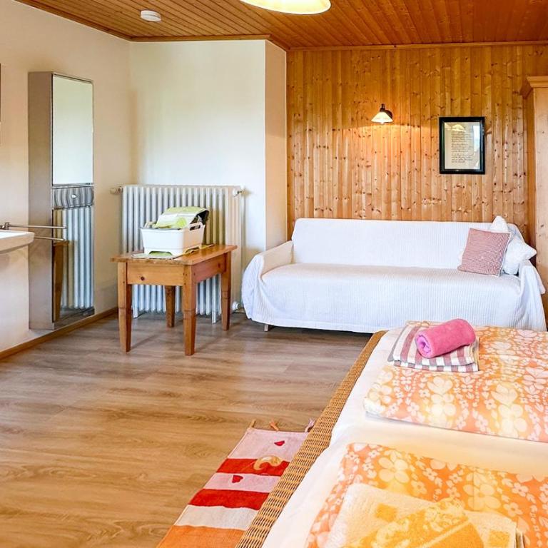 Almbauernhof - Doppelzimmer mit Schlafsofa - 5