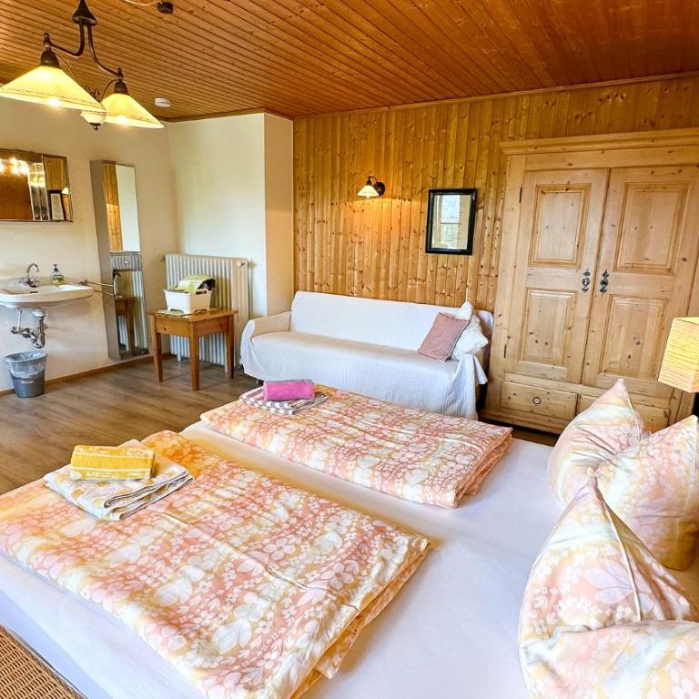 Almbauernhof - Doppelzimmer mit Schlafsofa - 8
