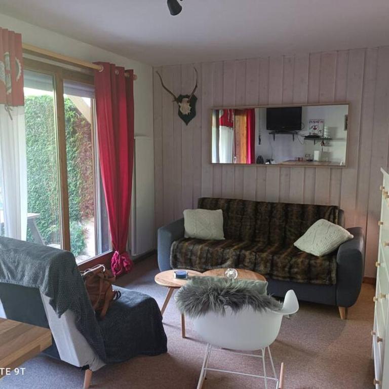 Appartement en rez de jardin vue montagne - One-Bedroom Apartment - 2
