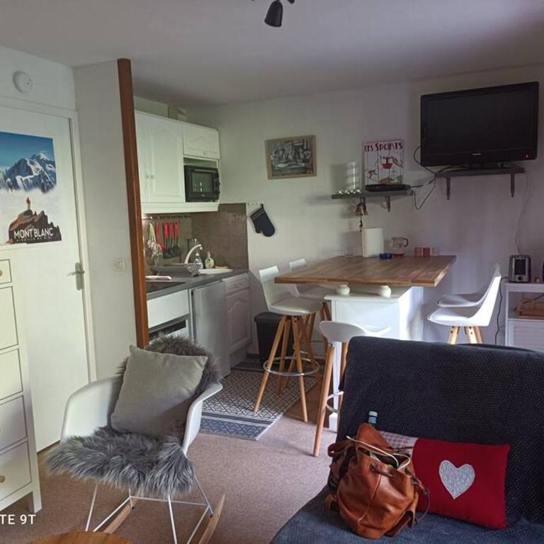Appartement en rez de jardin vue montagne - One-Bedroom Apartment - 3