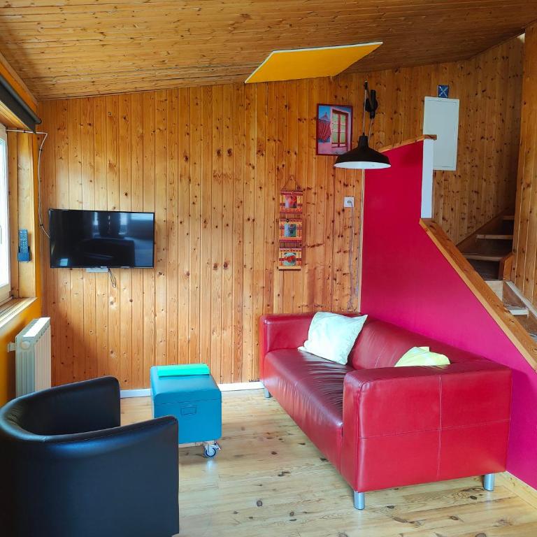 Chalet Ailleurs Appartement à Molines en Queyras - Appartement 2 Chambres - 14