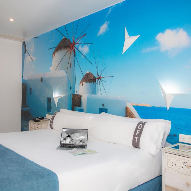 Casual del Mar Málaga by Casual Hoteles - Habitación Doble Económica Interior - 13