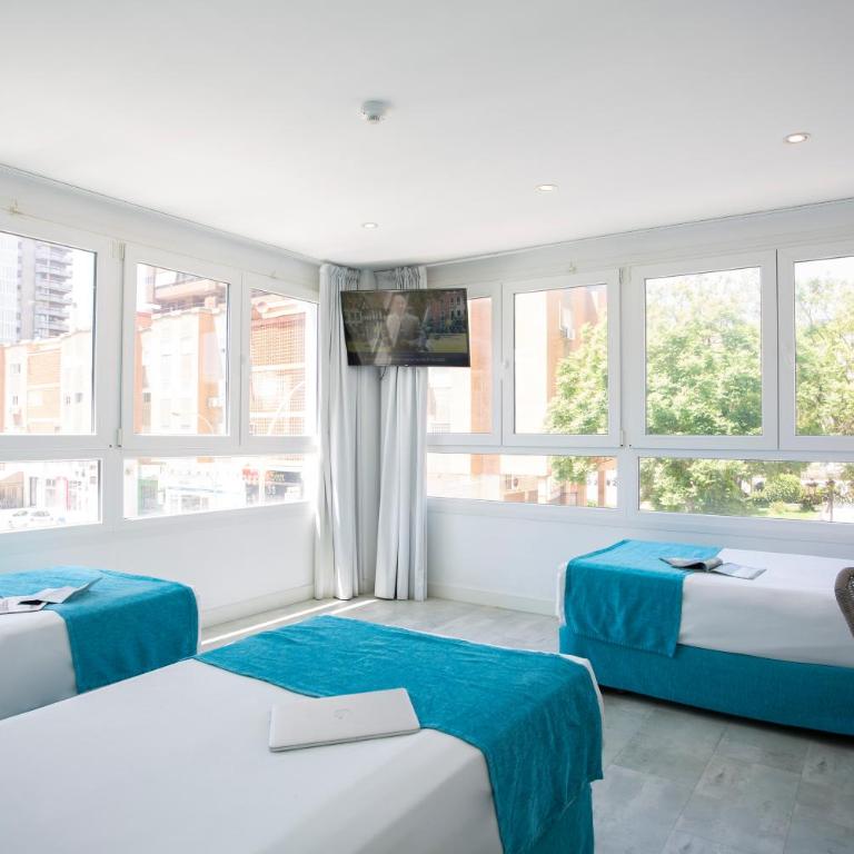 Casual del Mar Málaga by Casual Hoteles - Habitación Triple - 12