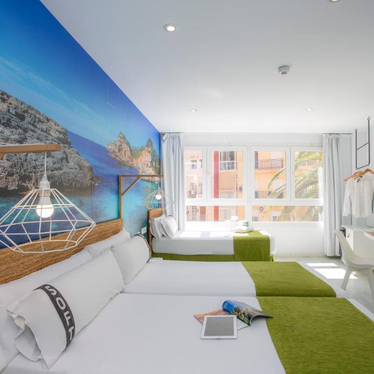 Casual del Mar Málaga by Casual Hoteles - Habitación Triple - 14