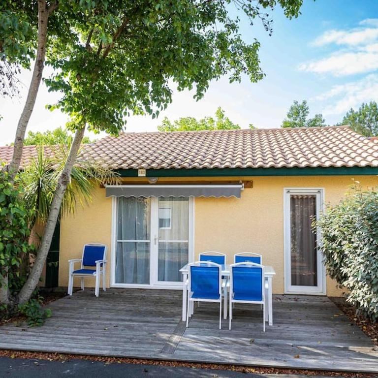 Villa T3 Soustons-Plage Vieux-Boucau - Villa 2 Chambres - 3
