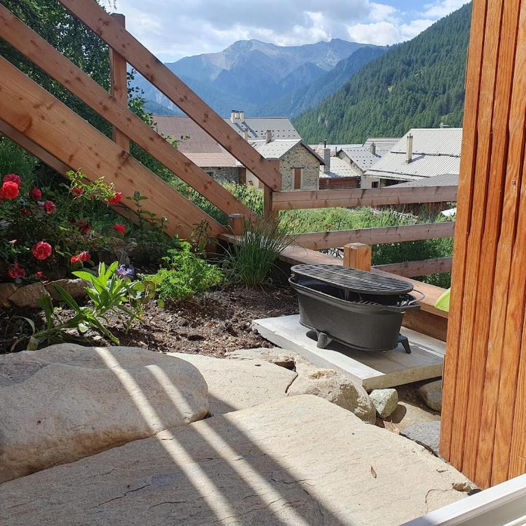 Chalet Ailleurs Appartement à Molines en Queyras - Appartement 2 Chambres - 29
