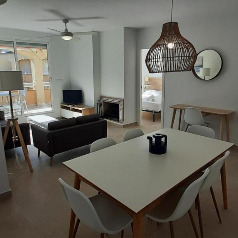 Ático en Urb Bahía de Dénia sin ascensor de Vacaciones Mar por Medio - Three-Bedroom Apartment - 3