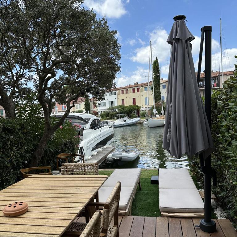 Casa iKa Port Grimaud - Maison 4 chambres + amarrage - Villa - 31