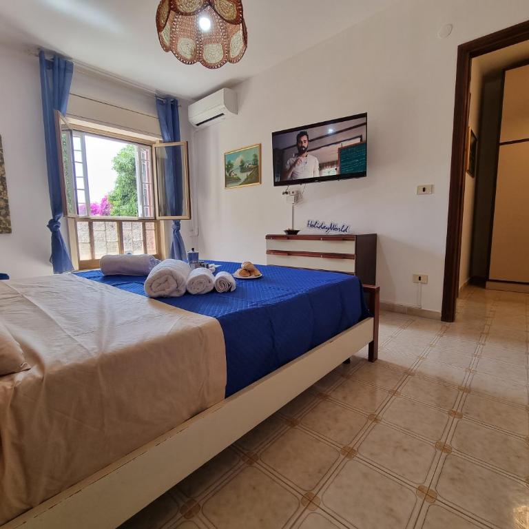 Lo Scorcio sul Mare by Holiday World - Apartment mit 2 Schlafzimmern - 7
