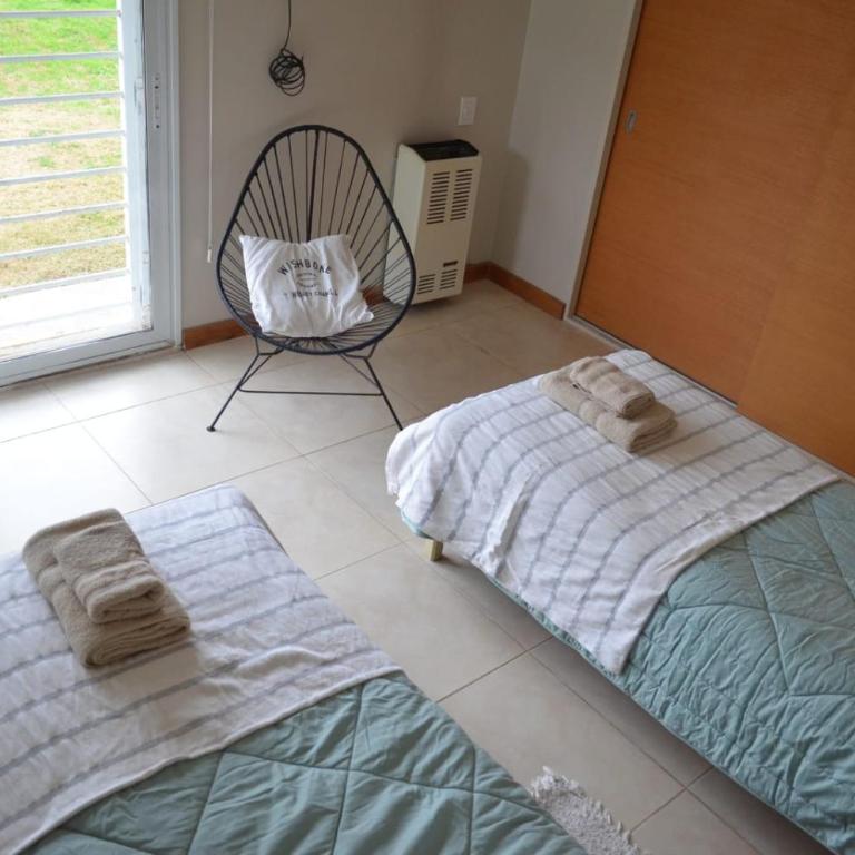 Camino a la Patagonia - Habitación Doble - 2 camas - 3