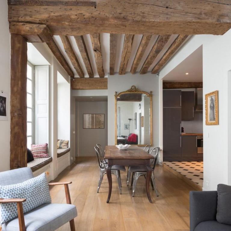 Charming Appartment in Le Marais - Appartement - Rez-de-Chaussée - 2