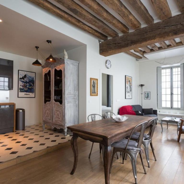 Charming Appartment in Le Marais - Appartement - Rez-de-Chaussée - 3
