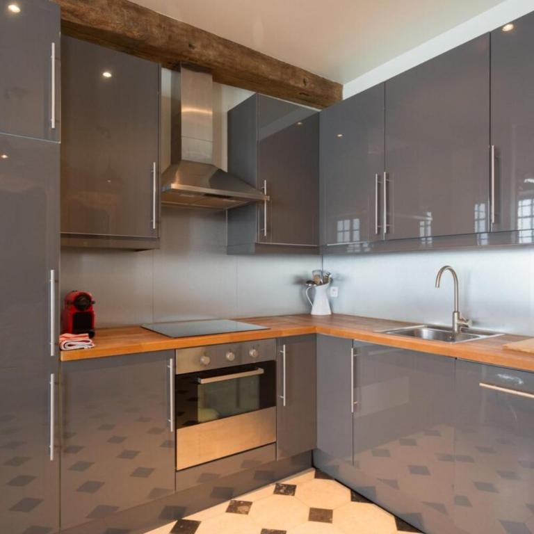 Charming Appartment in Le Marais - Appartement - Rez-de-Chaussée - 4