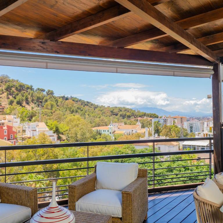 Cubo's Gibralfaro Townhouse - Casa - 7