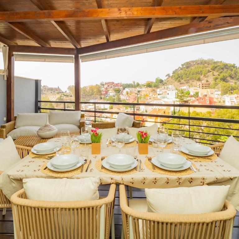 Cubo's Gibralfaro Townhouse - Casa - 12