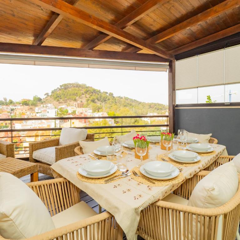 Cubo's Gibralfaro Townhouse - Casa - 66
