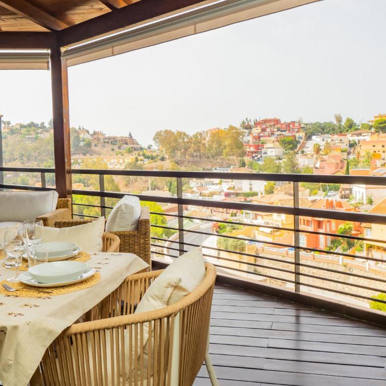 Cubo's Gibralfaro Townhouse - Casa - 68