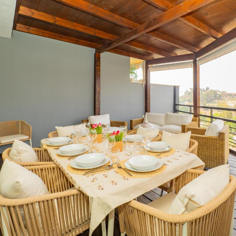 Cubo's Gibralfaro Townhouse - Casa - 71