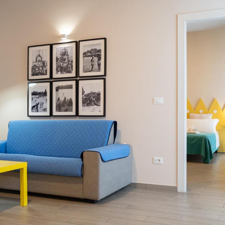 Oceano Rooms - Camera Familiare con Bagno Privato - 19