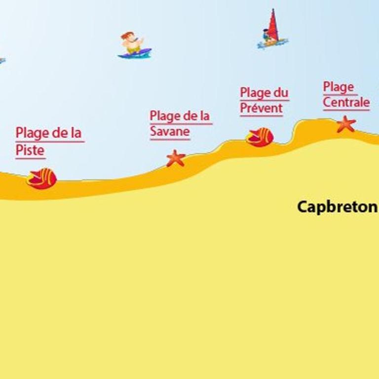 Superbe T3, havre de paix, entre plage et village - Appartement 2 Chambres - 21