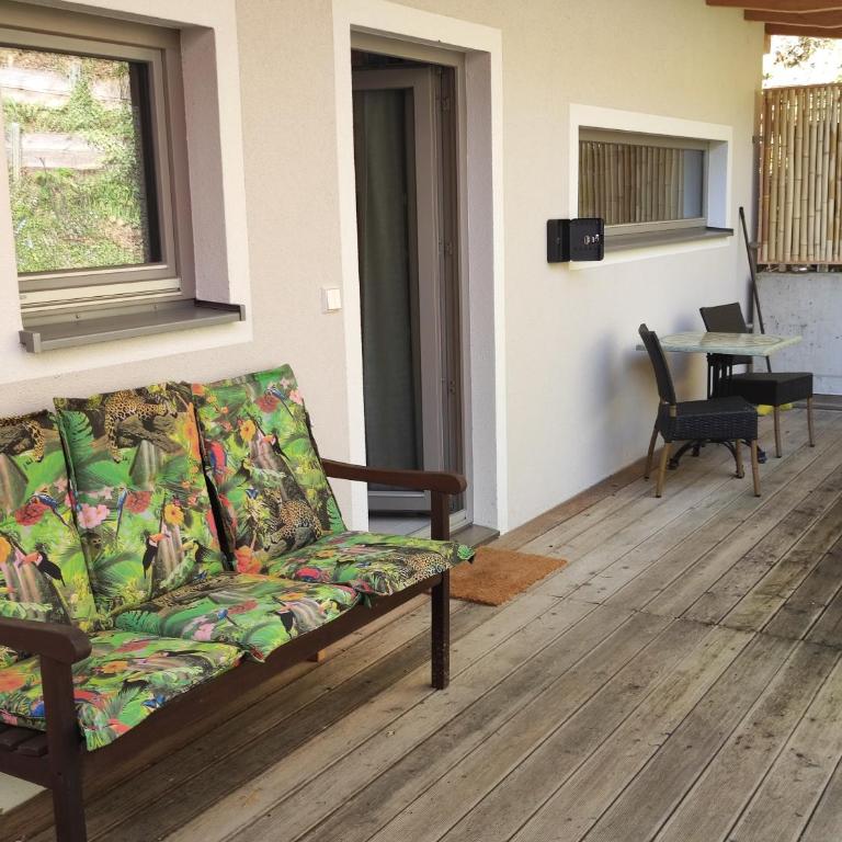 Ferienhaus am Himberg - Studio mit Gartenblick - 14