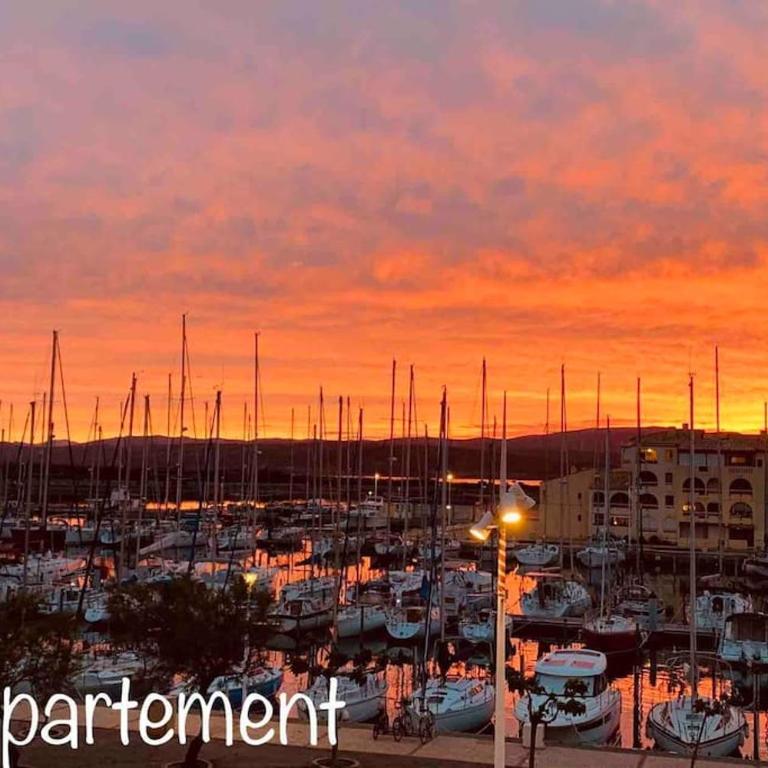 Appartement avec vue sur le port - Apartment mit 1 Schlafzimmer - 2