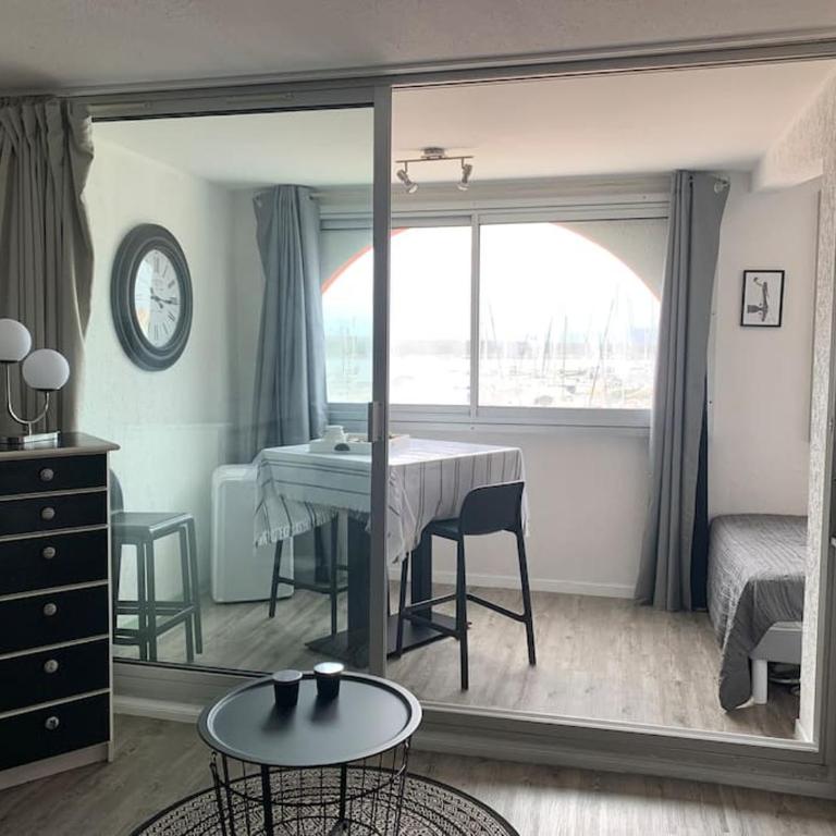 Appartement avec vue sur le port - Apartment mit 1 Schlafzimmer - 6