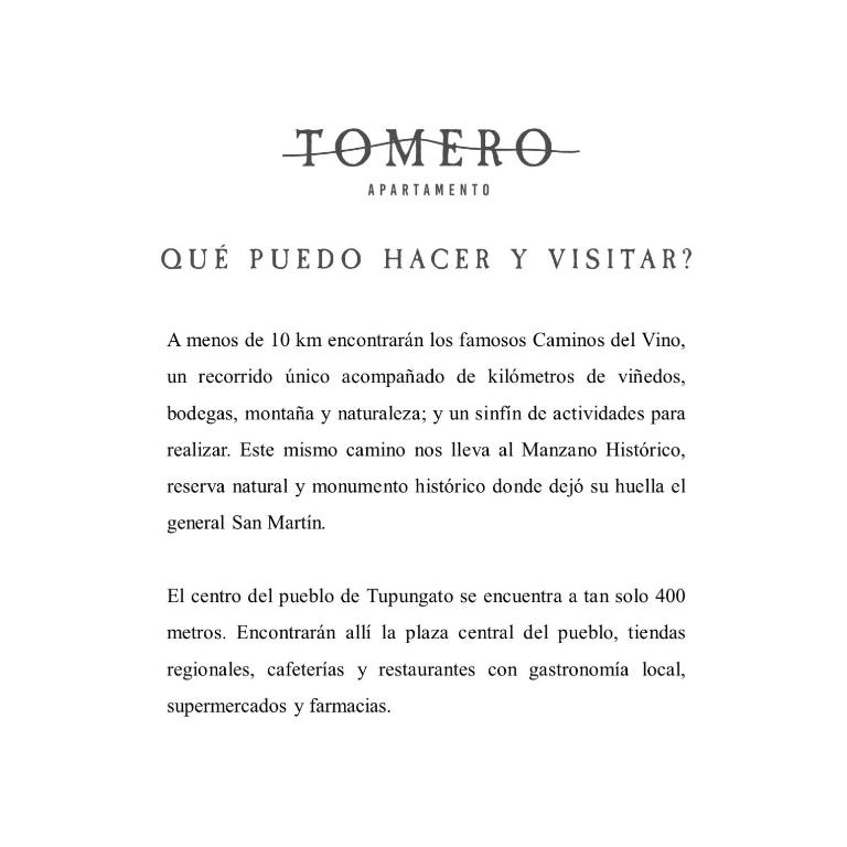 Tomero Apartamento - Apartamento de 1 dormitorio - 20