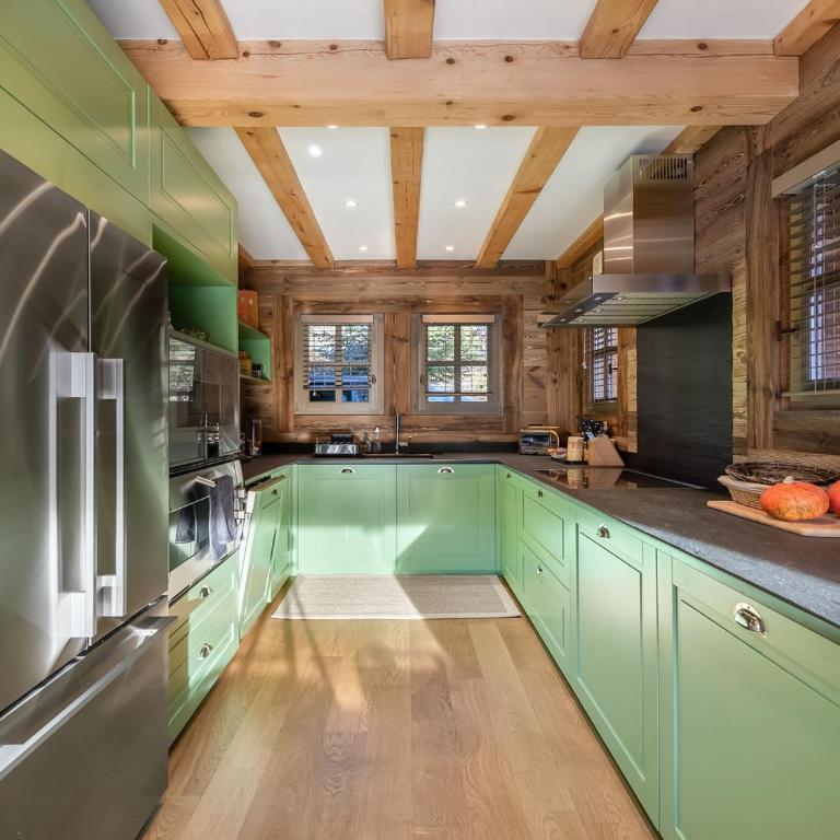 Chalet avec jacuzzi, proche des pistes, pour 10 personnes - Chalet 3 Chambres - 9