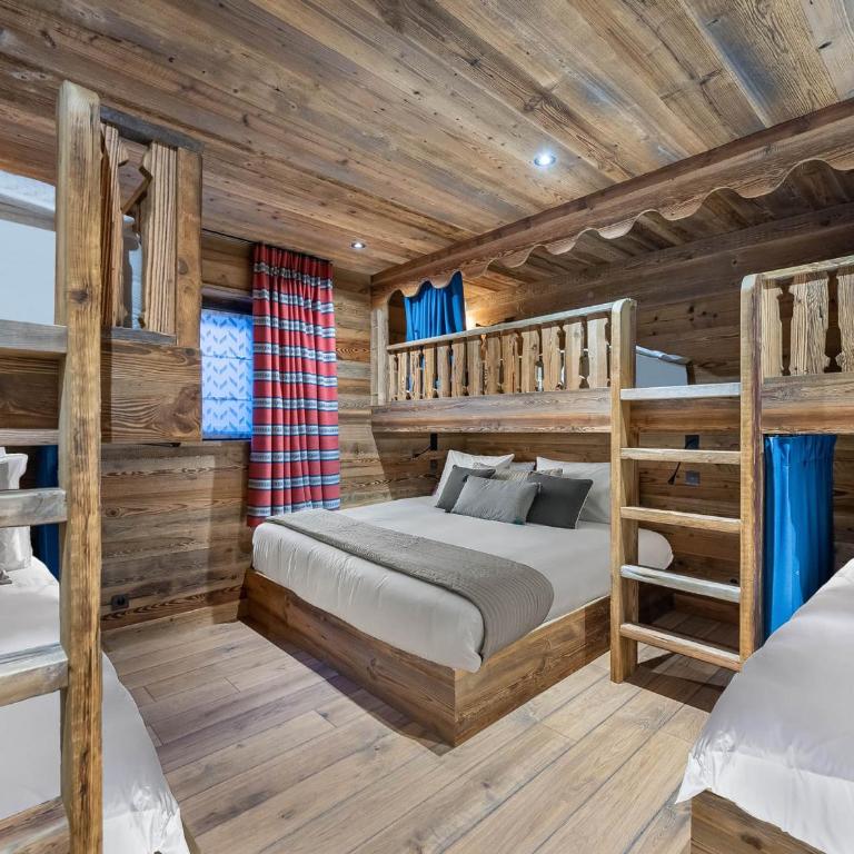 Chalet de luxe neuf avec piscine, jacuzzi, sauna et cinéma à Saint-Martin de Belleville - Chalet 3 Chambres - 14