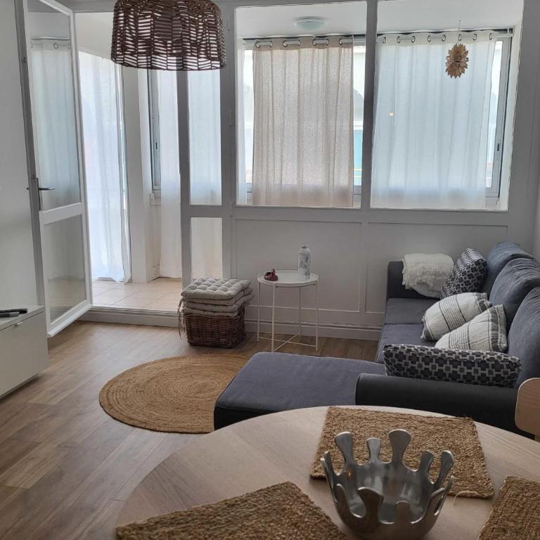 Cocoon close to the sea 100 meters from the beach - Appartement - 1