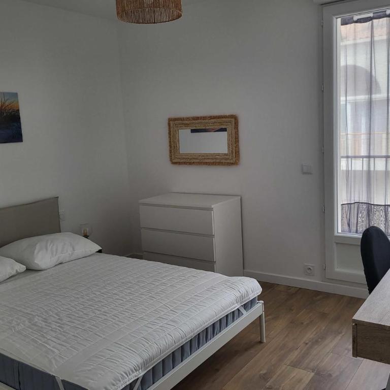 Cocoon close to the sea 100 meters from the beach - Appartement - 7