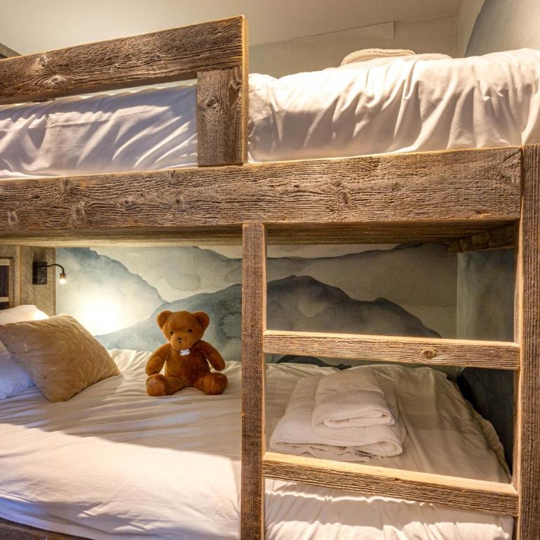 Appartement skis aux pieds avec parking et wifi au cœur de Val-d’Isère - FR-1-694-317 - Appartement - 5