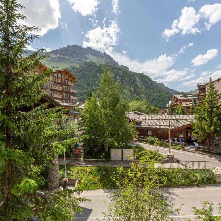 Appartement skis aux pieds avec parking et wifi au cœur de Val-d’Isère - FR-1-694-317 - Appartement - 10