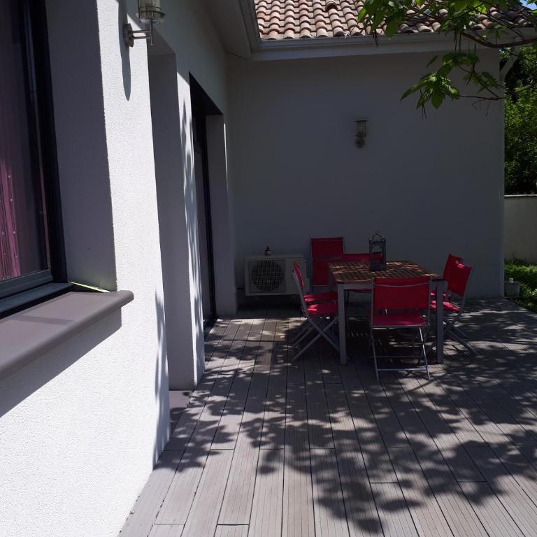 ANDERNOS PRES DE LA PLAGE - Villa mit 3 Schlafzimmern - 9