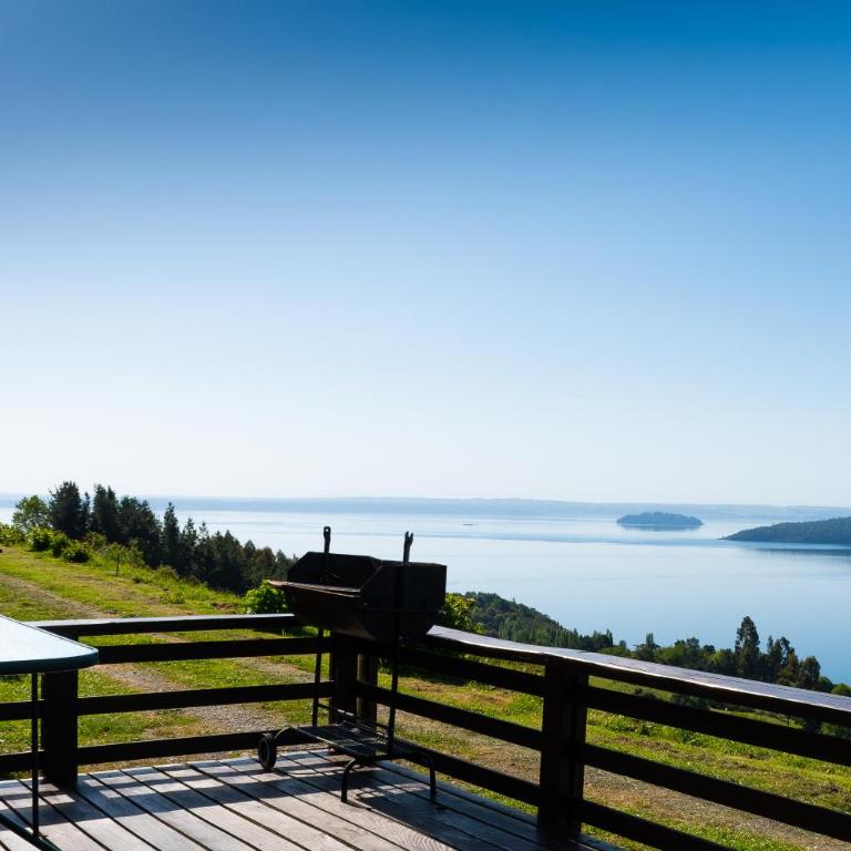 Cabañas Mirador Lago Ranco - Two-Bedroom Chalet - 26