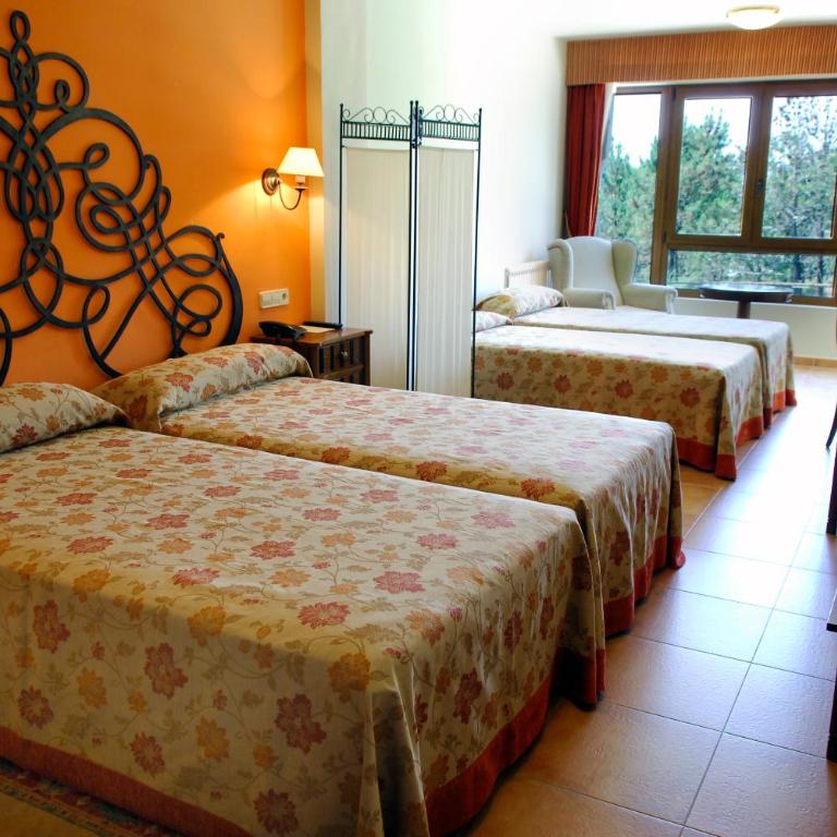 Hotel Abeiras - Chambre Familiale (4 Adultes) - 1