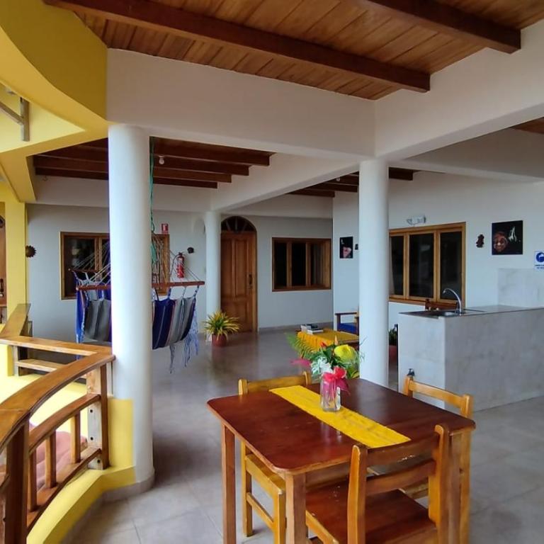 Hotel Cielo Azul - Habitación Doble - 2 camas dobles - 1