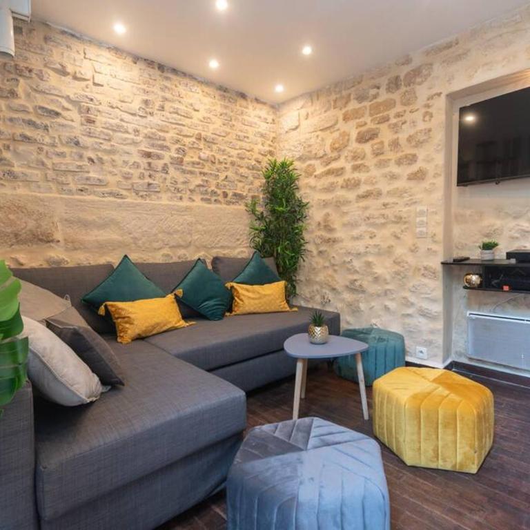 Duplex Parisien charmant en face métro13 - Apartamento de 1 dormitorio - 5