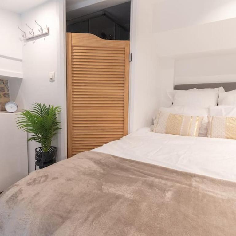 Duplex Parisien charmant en face métro13 - Apartamento de 1 dormitorio - 12
